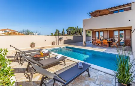 Location Maison à Vodnjan 7 personnes