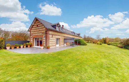 Location Maison à Saint Aubin Routot 8 personnes