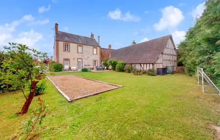 Location Maison à Saint Viâtre 10 personnes