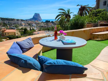Location Villa à Calpe Calp 8 personnes