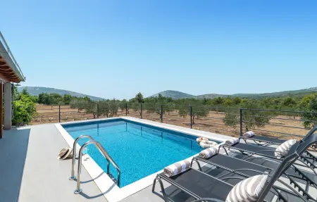 Location Maison à Seget Gornji 6 personnes