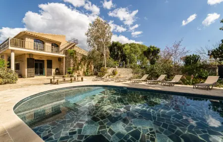 Location Maison à Es carritxó 10 personnes