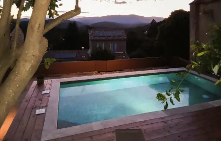 Location Maison à Bordezac 10 personnes