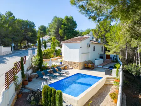 Location Maison à Moraira 4 personnes
